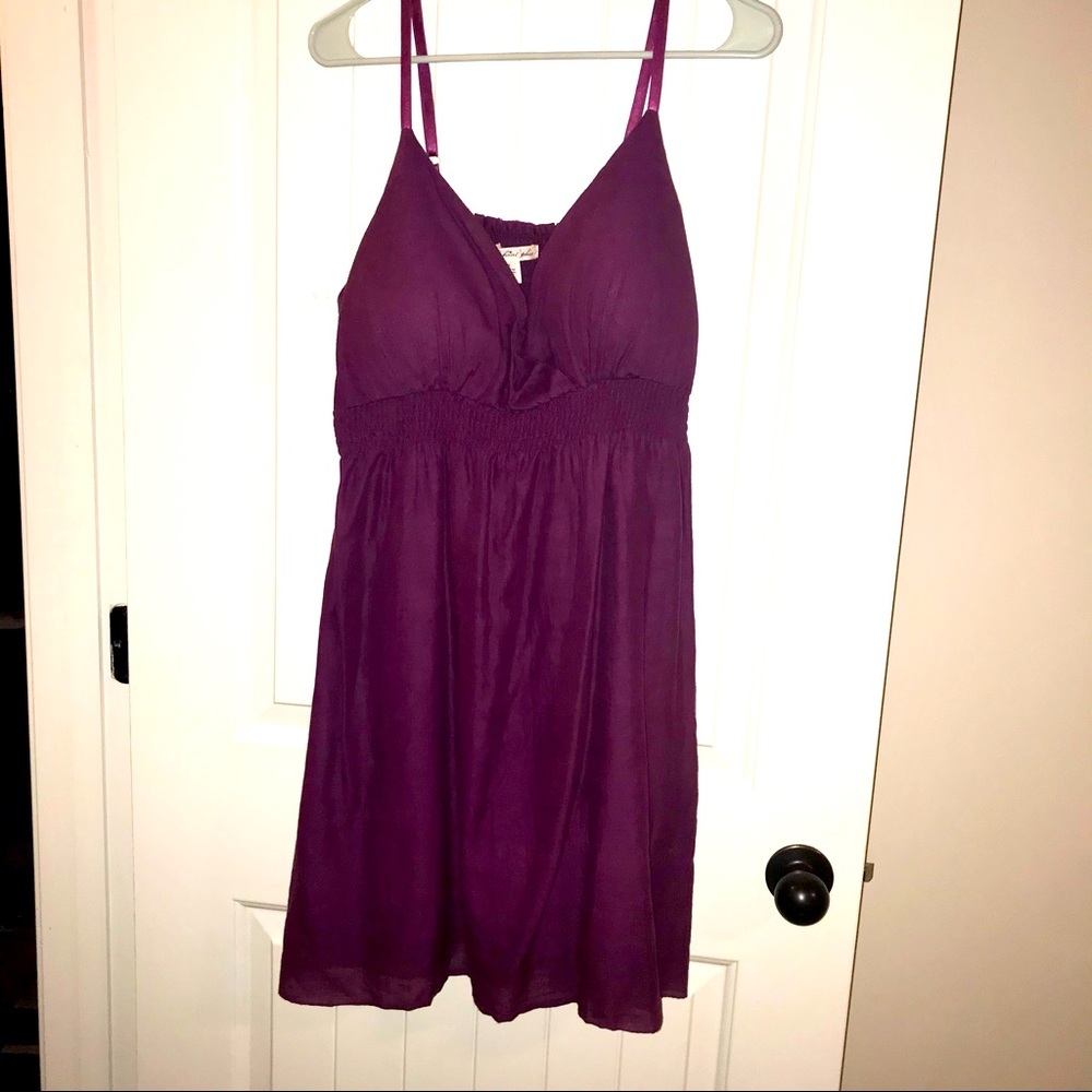 Derek Heart sleeveless Purple Dress